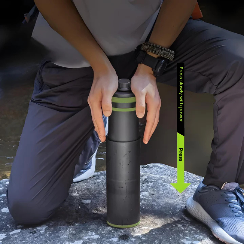 Alfa Survival™ Water Filter – 10,000L Capacity – BPA-Free