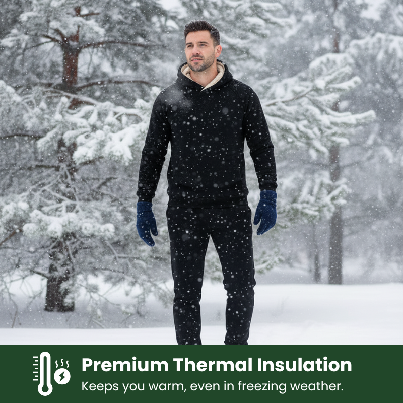 CoreForm™ heren fleece gevoerde hoodie set