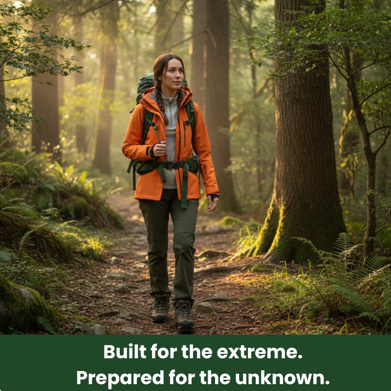 StormHaven™ waterdichte wandel winterjas voor Unisex