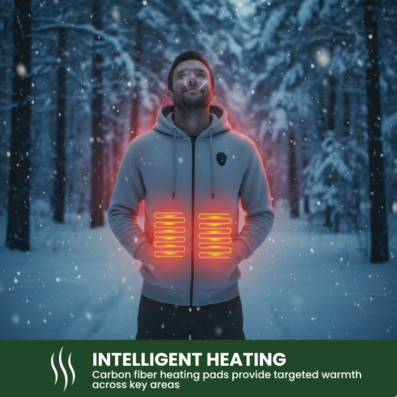 ThermoGear™ Beheizter Thermo-Winter-Hoodie für Männer