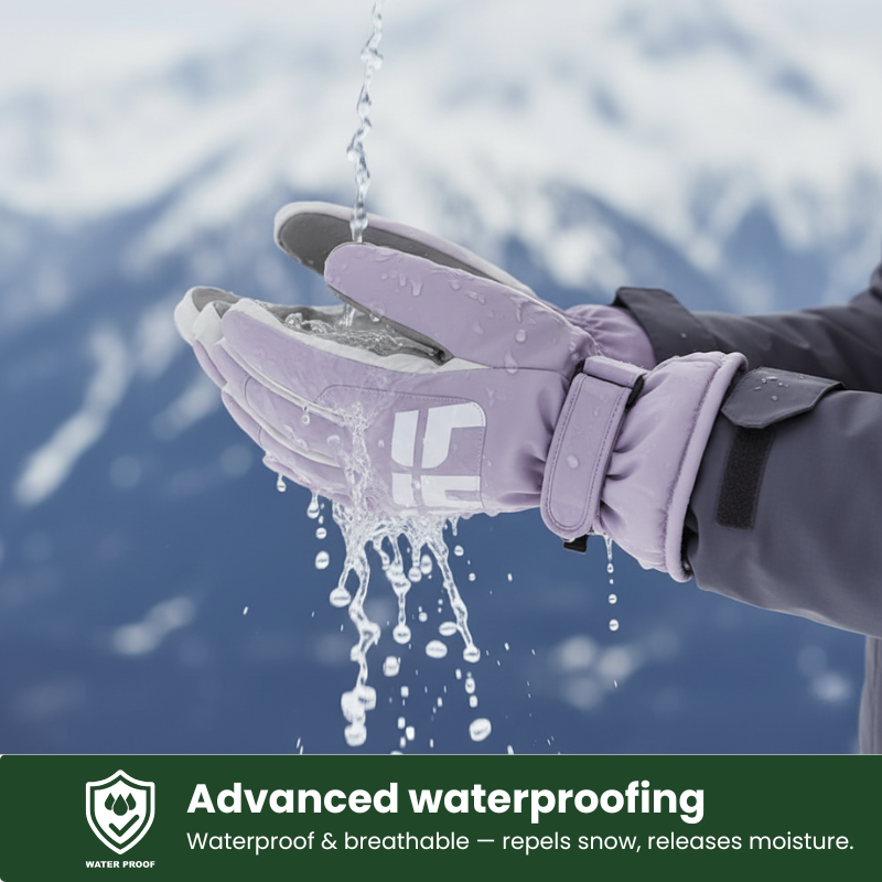 WinterGuard™ waterdichte, met fleece gevoerde uniseks winterhandschoenen