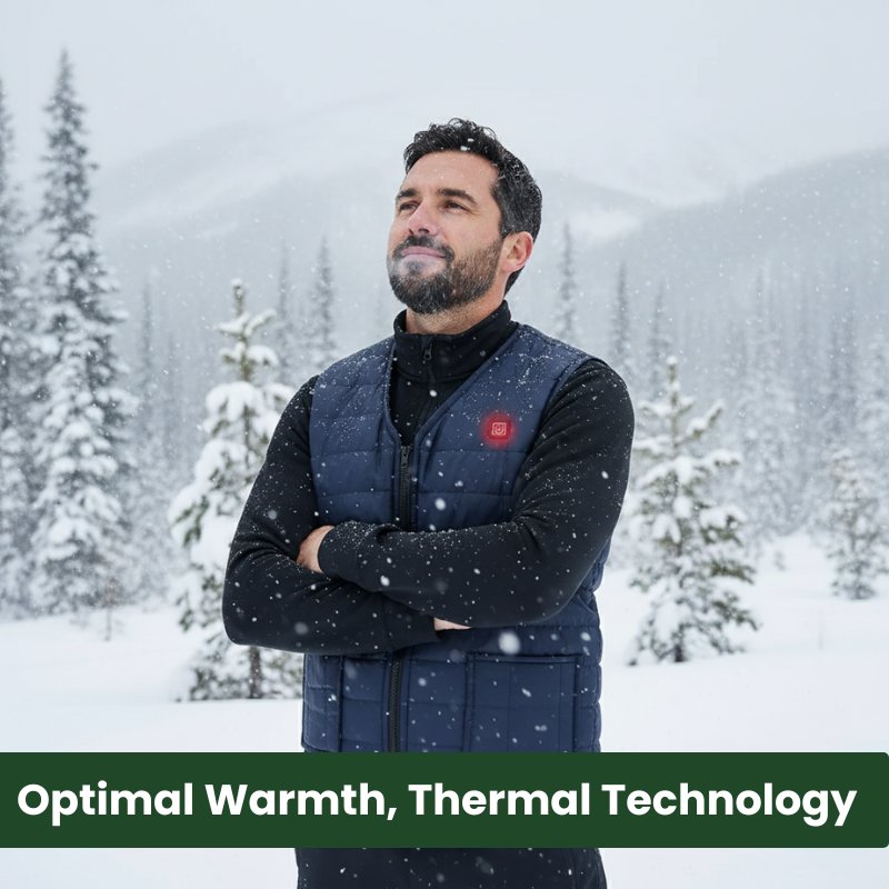 PolarFlex™ Unisex Heated Winter Vest