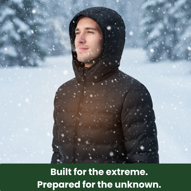 ArmaTherm™ winddicht thermisch herenjack met capuchon