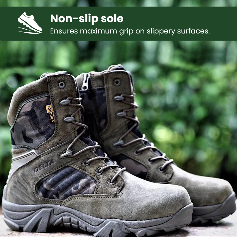 DeltaTrek™ Men’s Light-Duty Tactical Boots