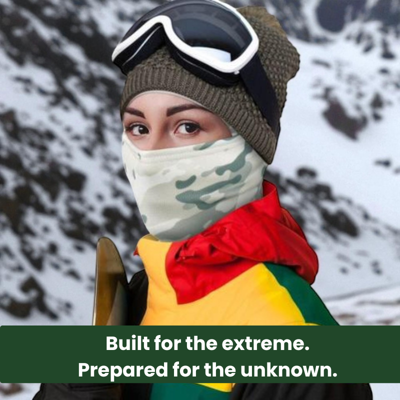 Cappuccio in pile termico ArcticShield