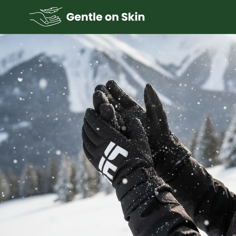 WinterGuard™ waterdichte, met fleece gevoerde uniseks winterhandschoenen