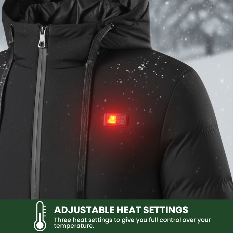 ThermoEdge™ Verwarmd Winterjack voor heren