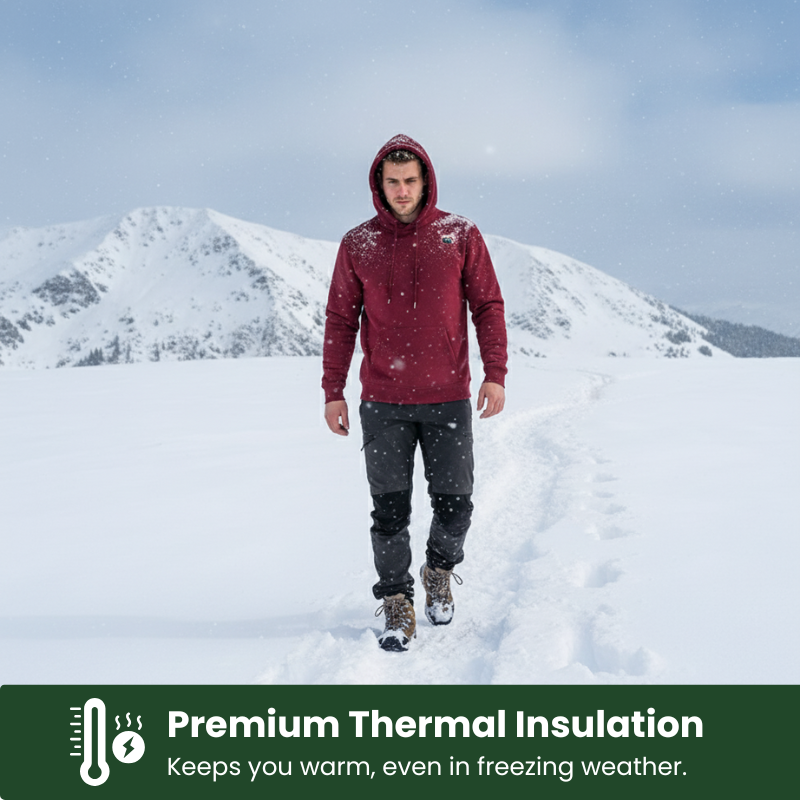 CoreHeat™ Verwarmde Winterjas voor heren