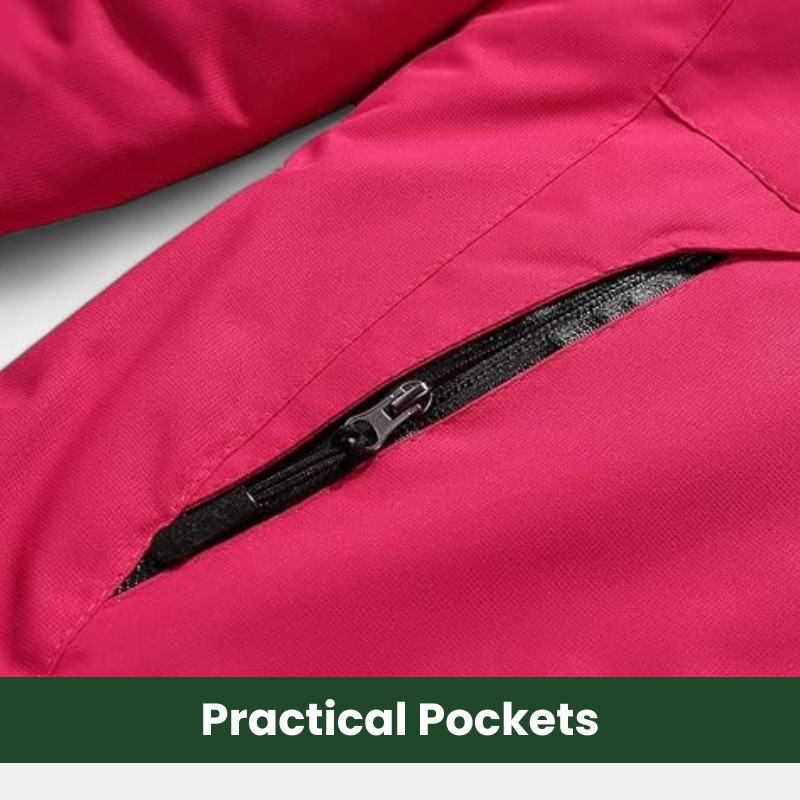 TrailGuard™ Women’s DWR Travel Trekking Set