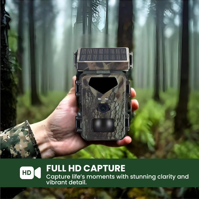 WildVision™ Solar Trail Camera