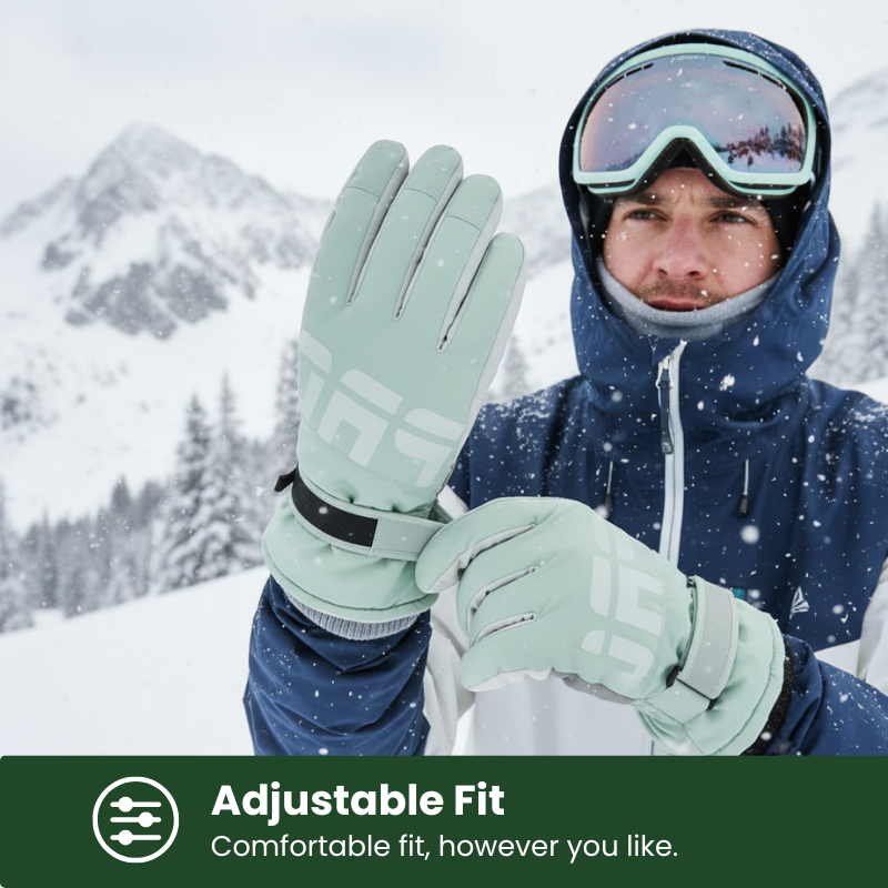 WinterGuard™ waterdichte, met fleece gevoerde uniseks winterhandschoenen