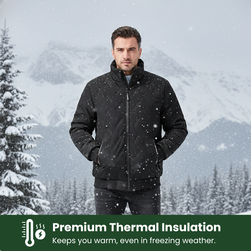 AegisTrail™ Men&#39;s Fleece-Lined Winter Jacket (Veste d&#39;hiver doublée en polaire)