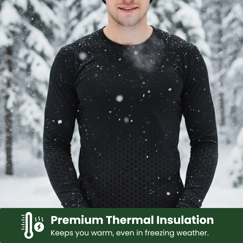 VulcanWear™ Verwarmd Base Layer Shirt voor heren