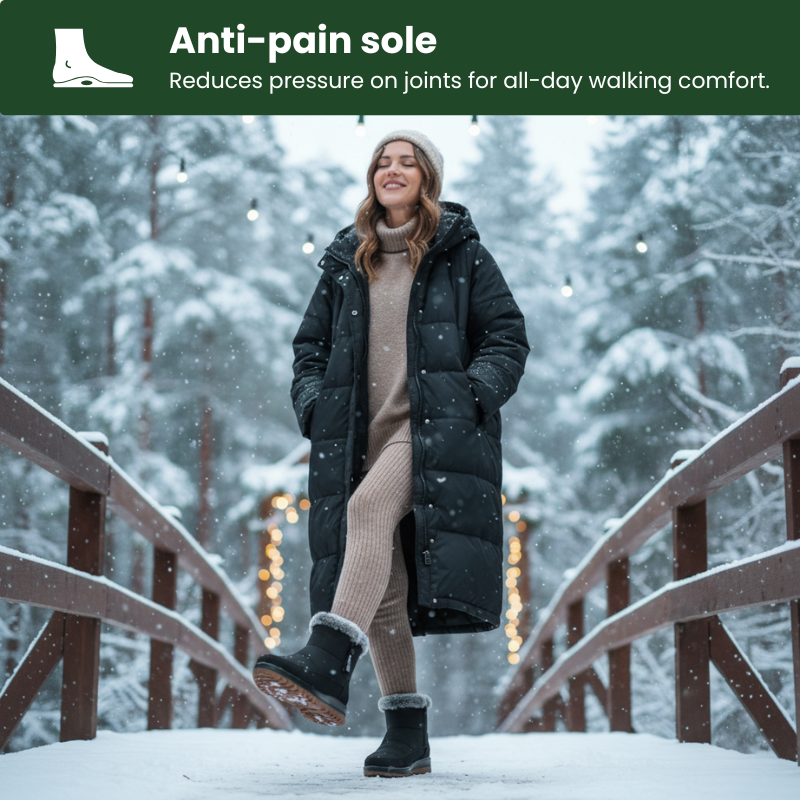 NordicTrail™ waterdichte geïsoleerde winterschoenen voor dames