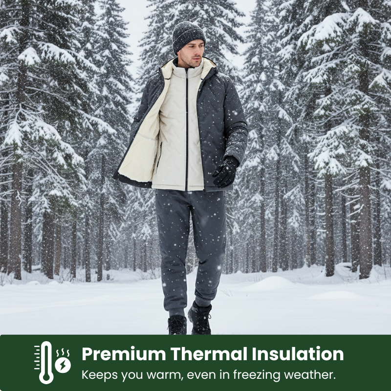 ForgePro™ Heren fleece-gevoerde 3-delige winterset