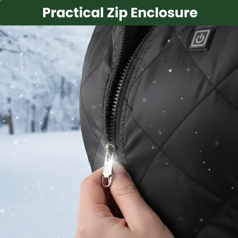 ThermoShield™ Beheizte wasserabweisende Winterweste für Frauen