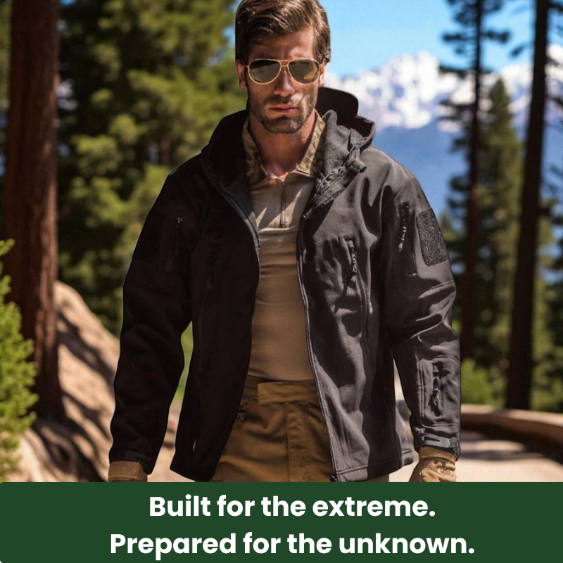 BattleFlex™ Men’s Special Ops Soft Shell Tactical Jacket