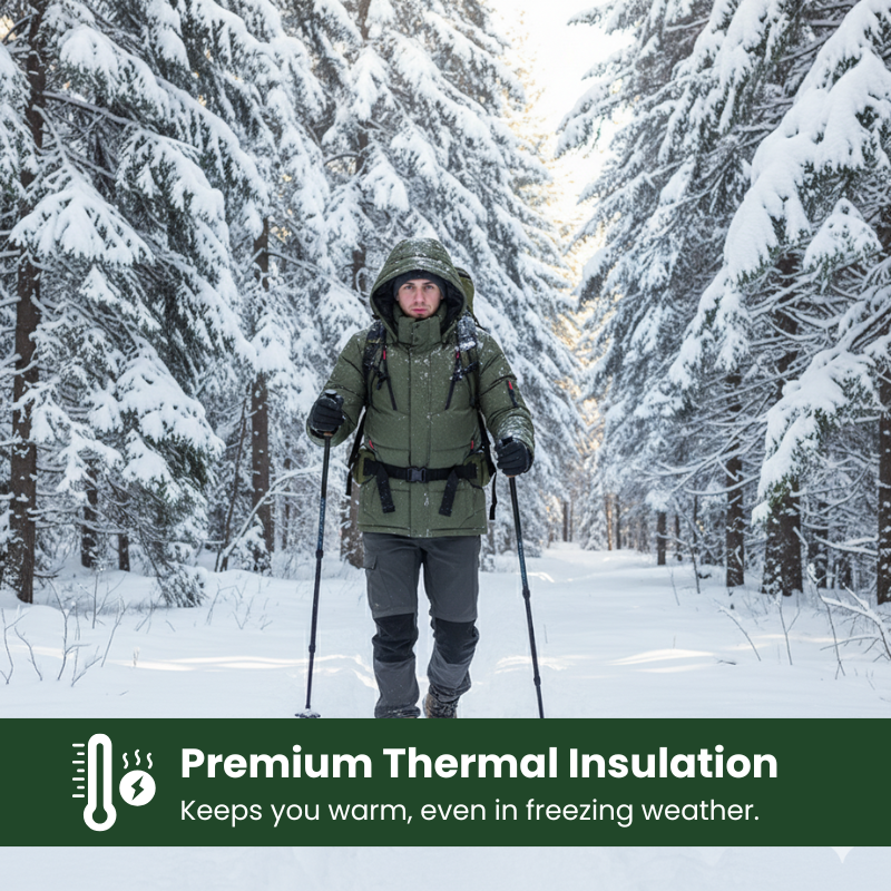 EverTrek™ Men’s Water-Resistant Winter Jacket