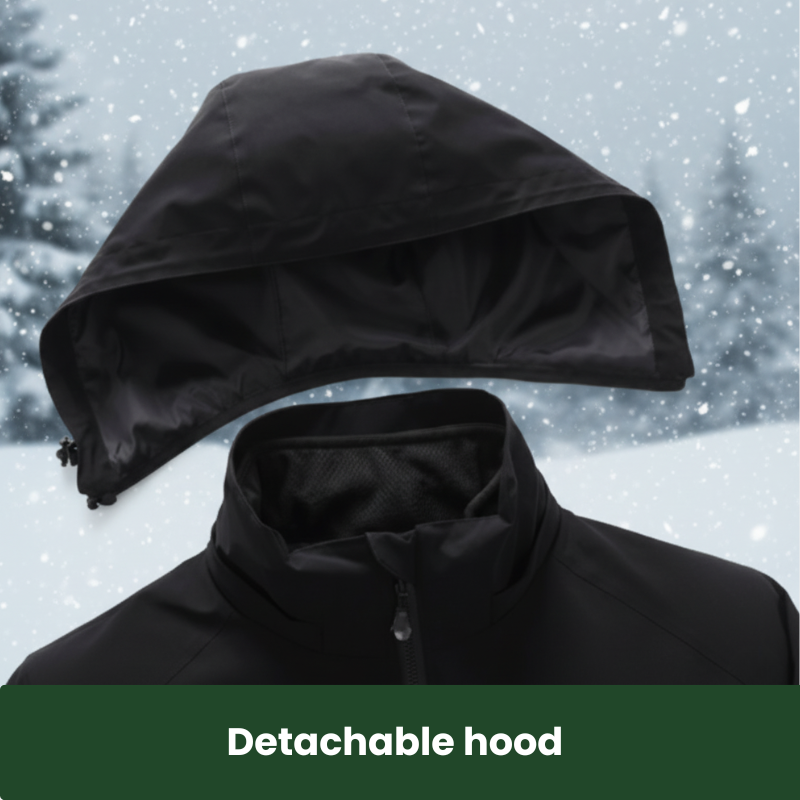 TrailMaster™ Men’s Heated Waterproof Hiking Jacket