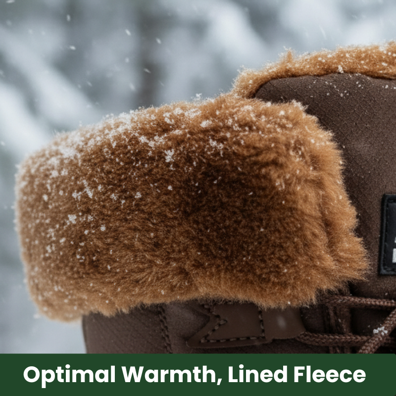 FrostAlign™ waterdichte, met fleece gevoerde orthese-laarzen voor dames