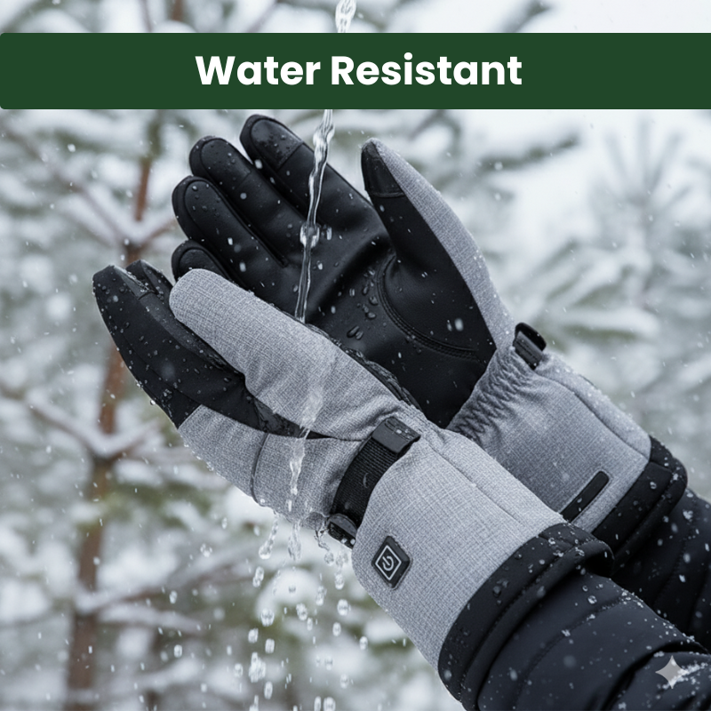Guanti da neve riscaldati ThermoX