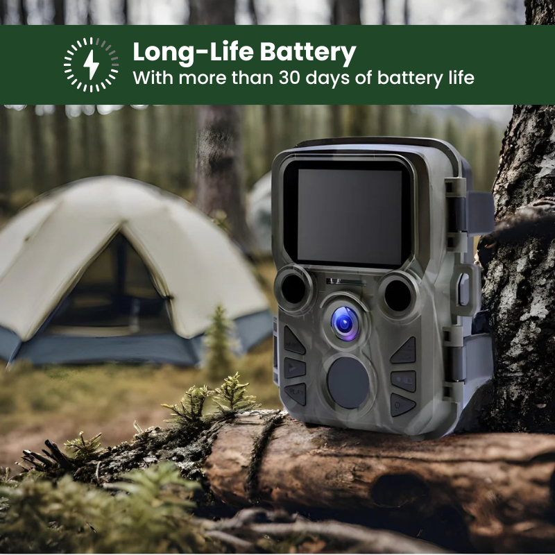 StealthVision™ Waterproof Mini Hunting Camera
