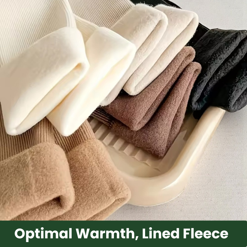 Chaussettes thermiques ThermaSoft™ doublées de polaire