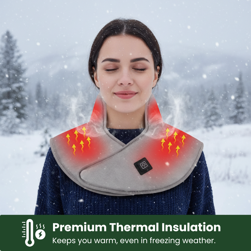 ThermaPro™ Heizkissen für Schulter und Nacken