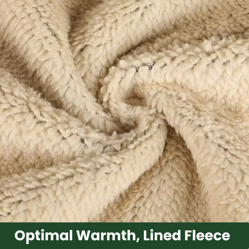 CoreDrift™ Pullover heren met fleecevoering