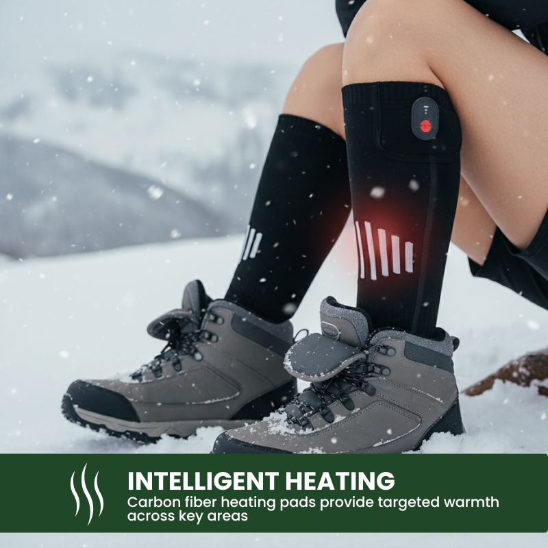 ThermaSocks™ Heated Socks – Long-Lasting Warmth for Men &amp; Women