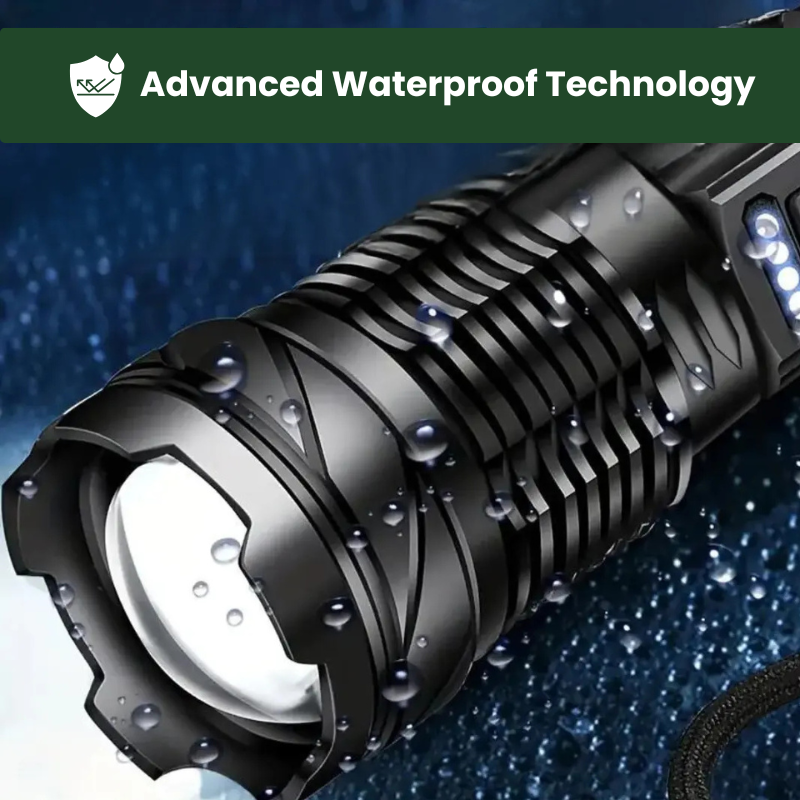 TactiBeam™ 5000 Lumen Military LED Flashlight