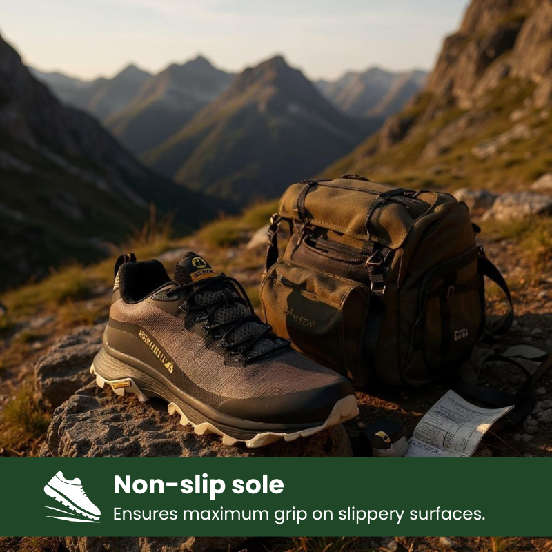 HikeUp™ Men’s Waterproof Trail Runners