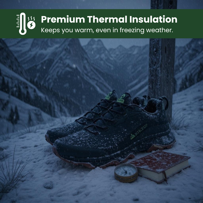 HikeUp™ Men’s Waterproof Trail Runners