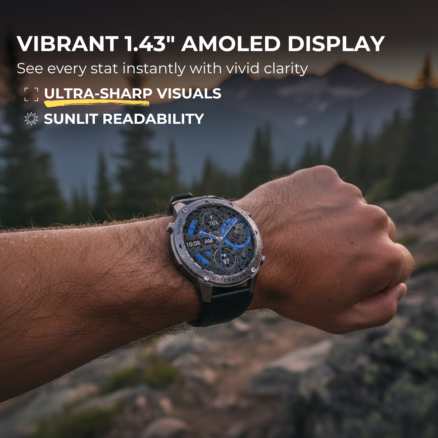 ActiveCore™ Men’s Smart Sports Watch