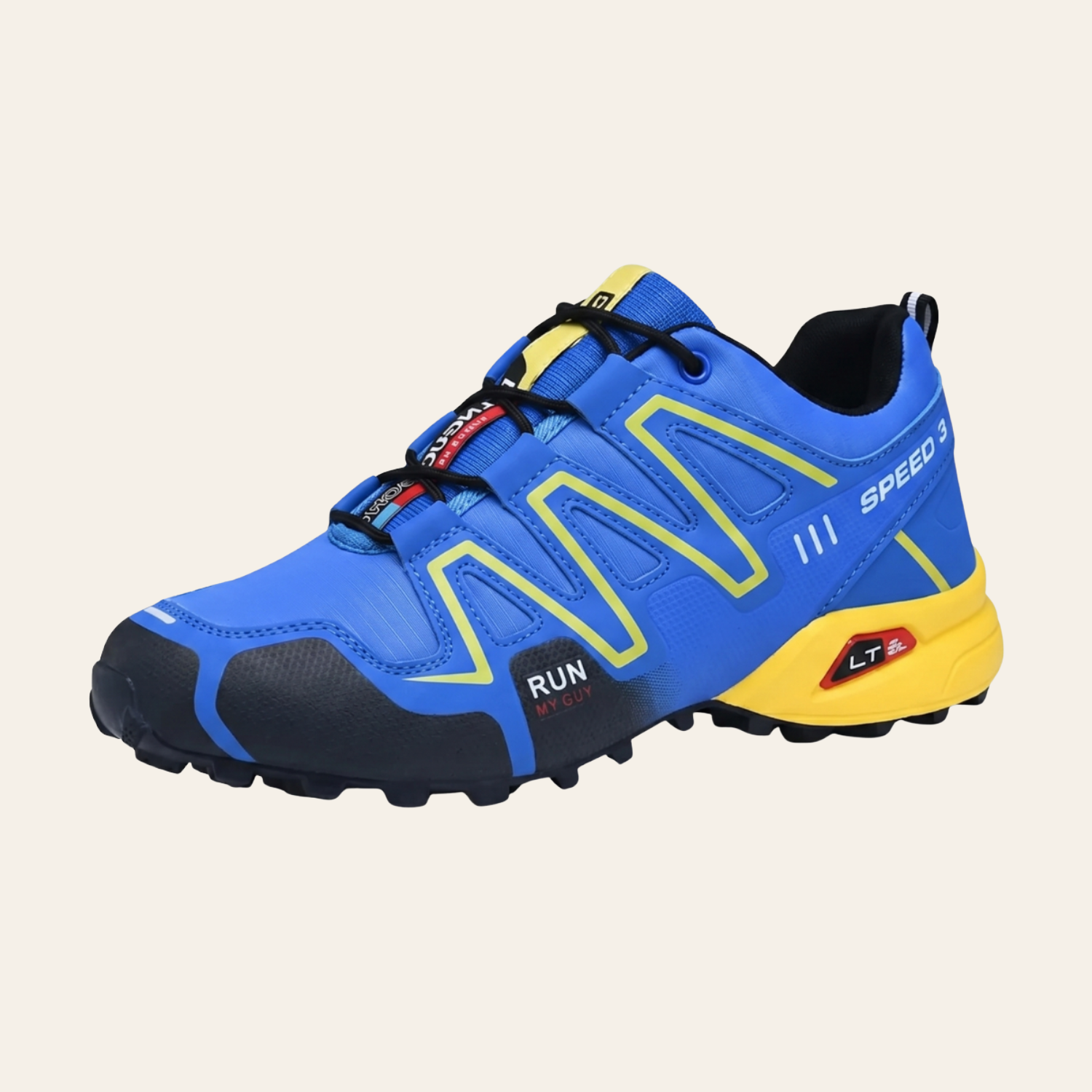 OrthoStride Radiant — Orthopedic Hiking Shoes for Pain-Free Steps & Natural Support (Unisex)