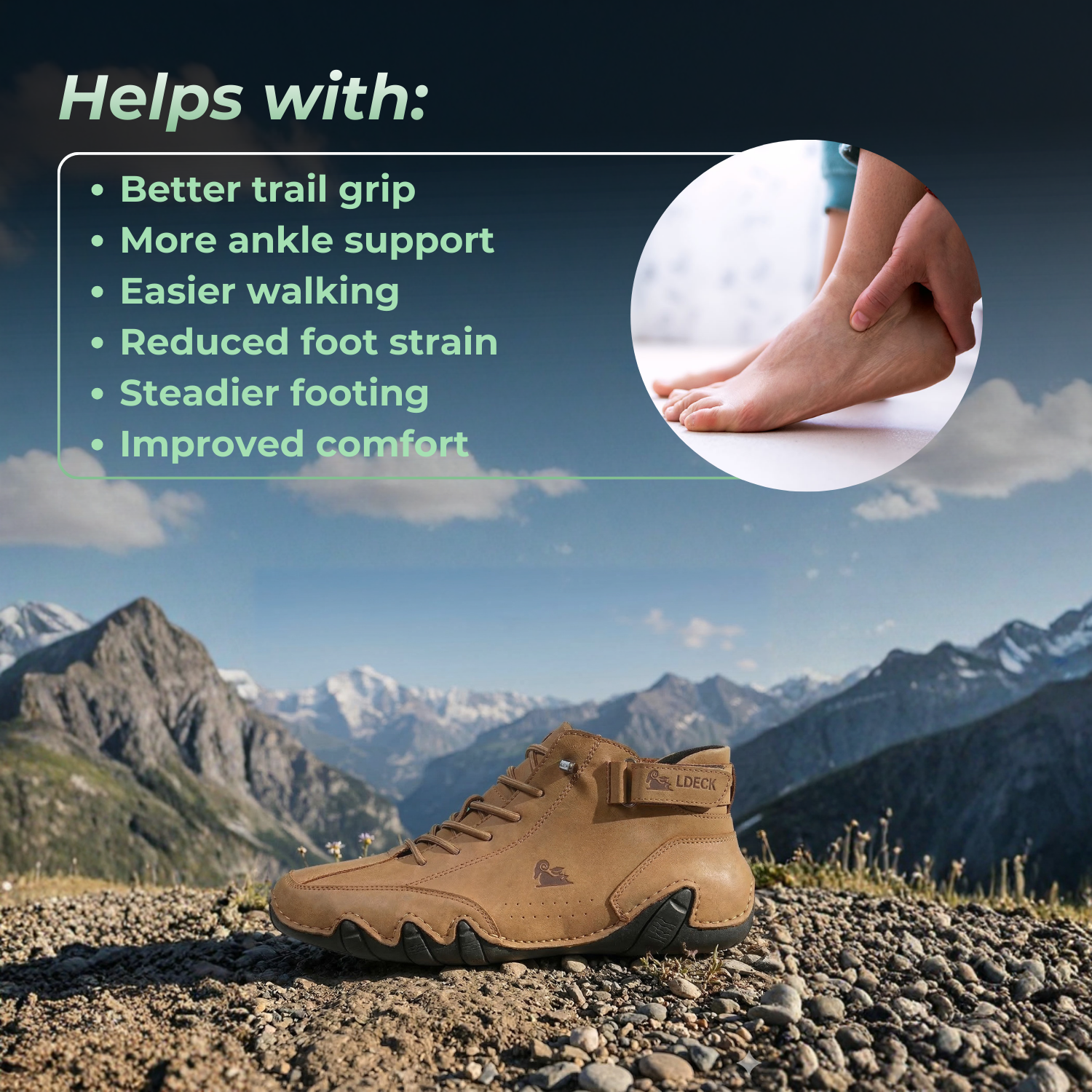 PeakHaven™ Women’s Outdoor Hiking Shoes