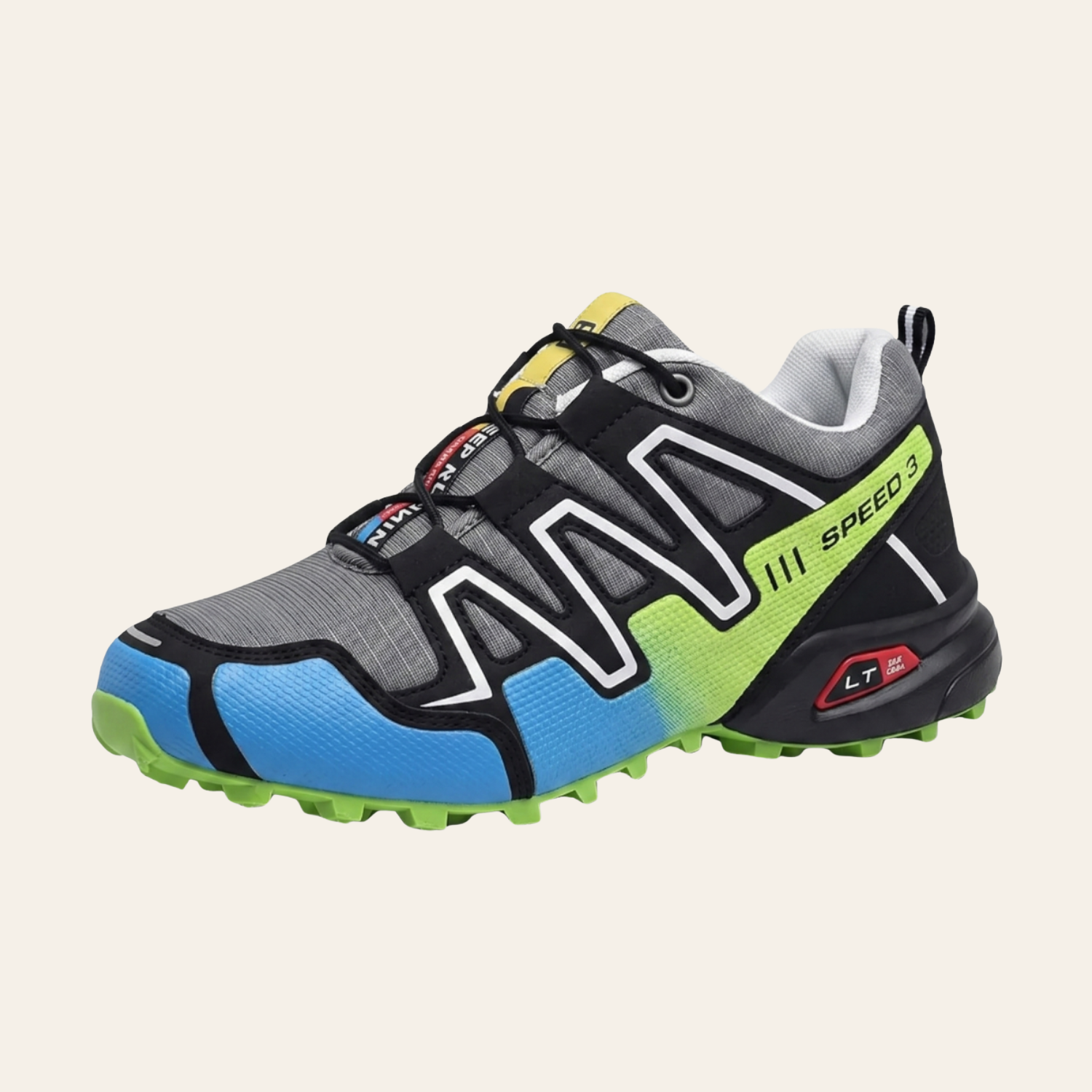 OrthoStride Radiant — Orthopedic Hiking Shoes for Pain-Free Steps & Natural Support (Unisex)