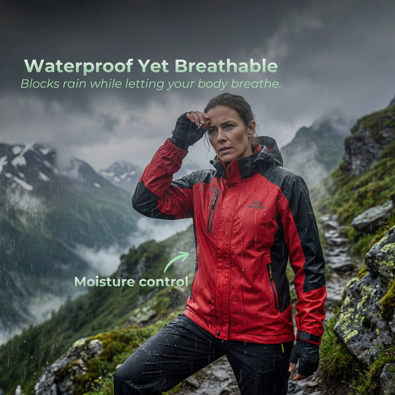TrekArmor™ All-Season Hiking Set for Women