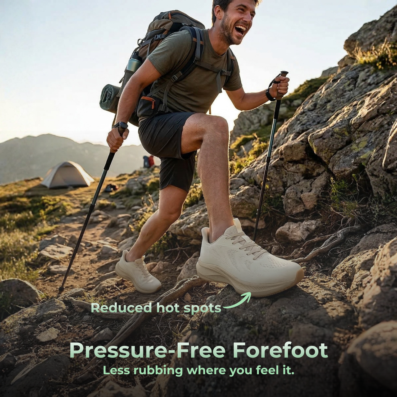 ErgoFit™ Men’s Orthopedic Wide-Toe Comfort Shoes