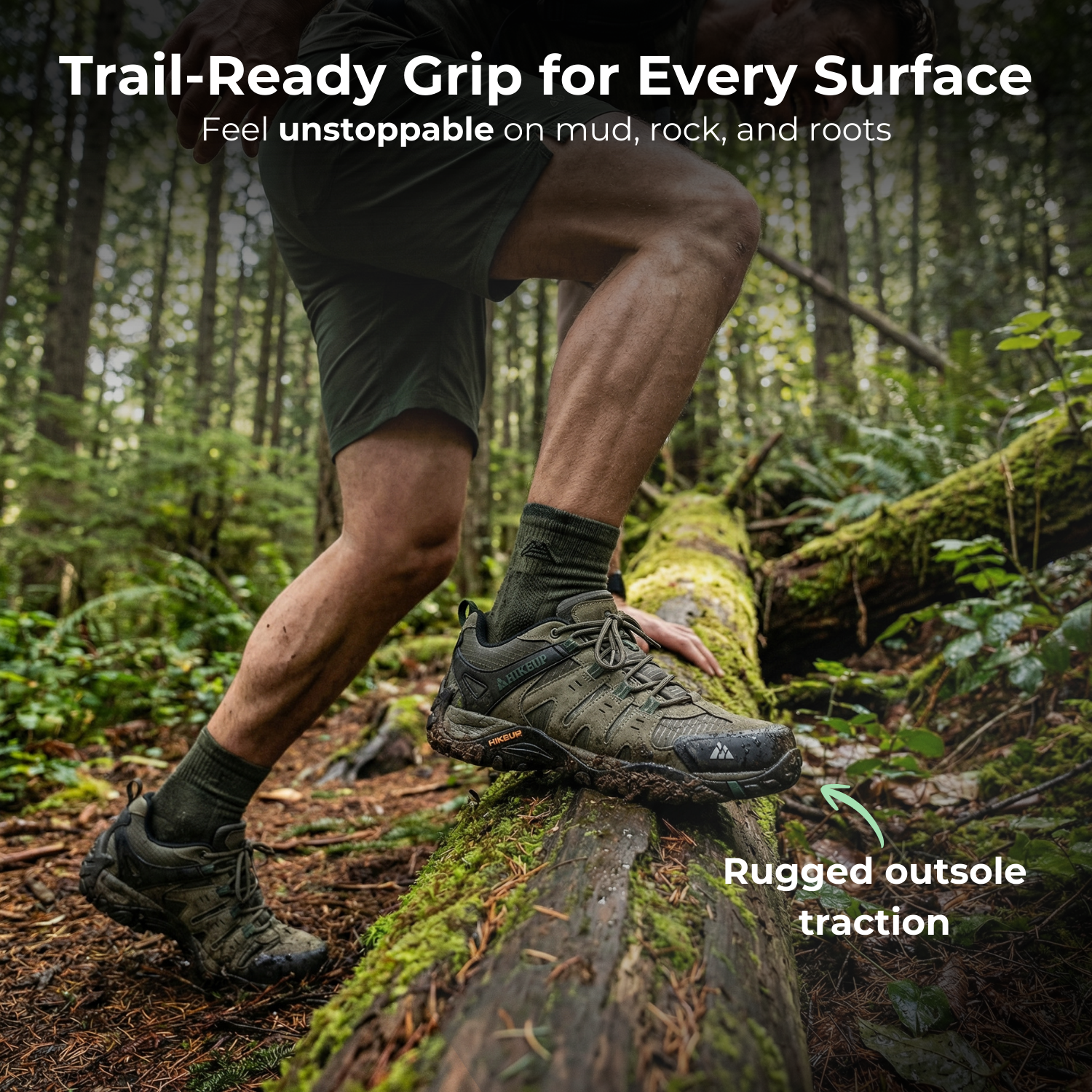 SummitShield™ Men’s Waterproof Trekking Shoes