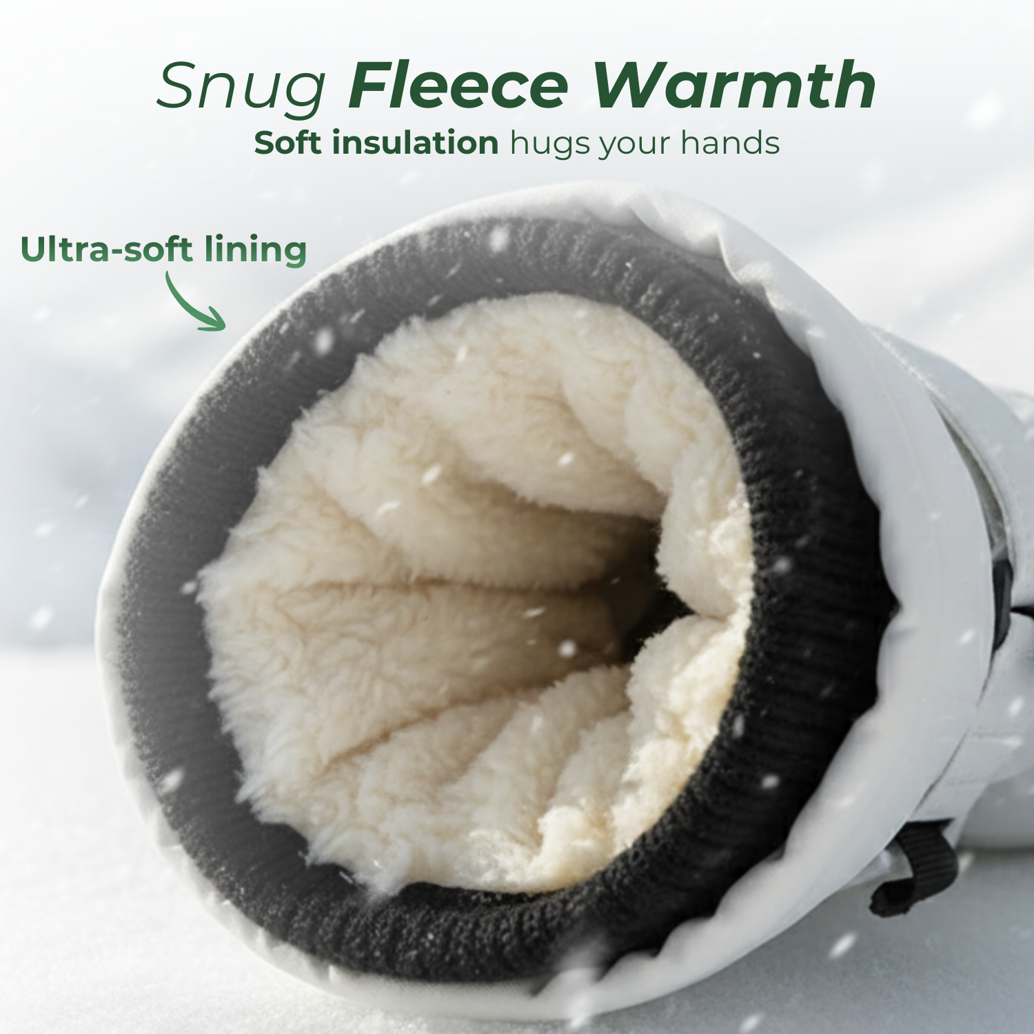 WinterGuard™ Unisex Waterproof Fleece-Lined Winter Gloves