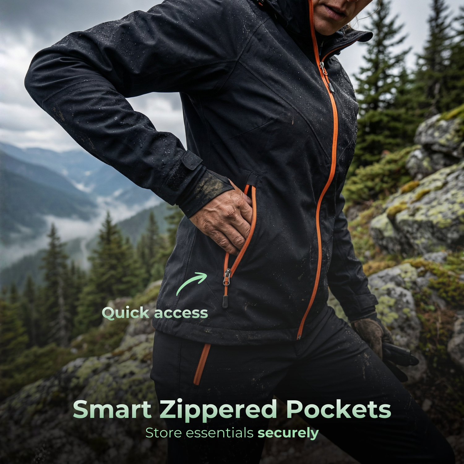 StoneGuard™ Women’s Ripstop Hiking Set