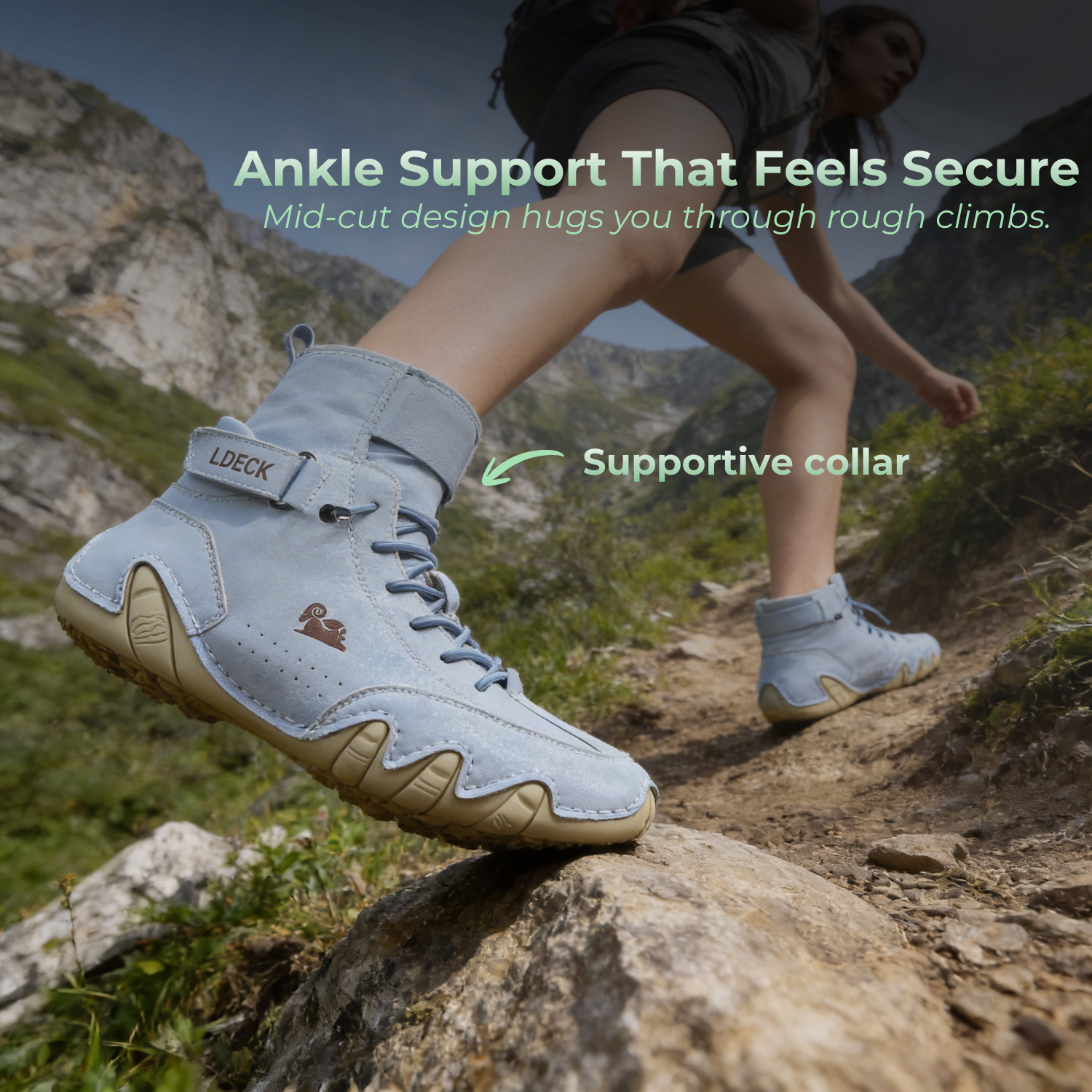 PeakHaven™ Women’s Outdoor Hiking Shoes