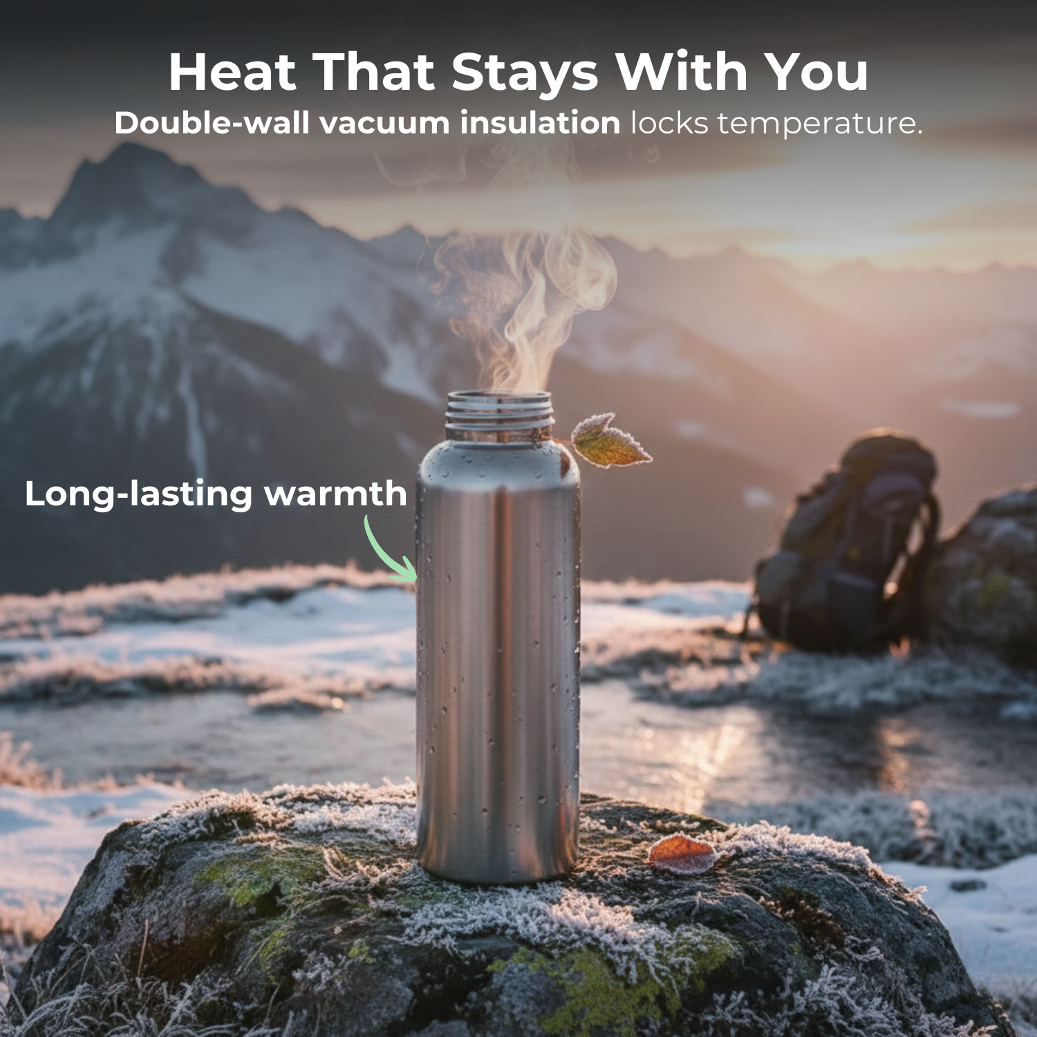 StainlessPro™ Large-Capacity Insulated Outdoor Bottle