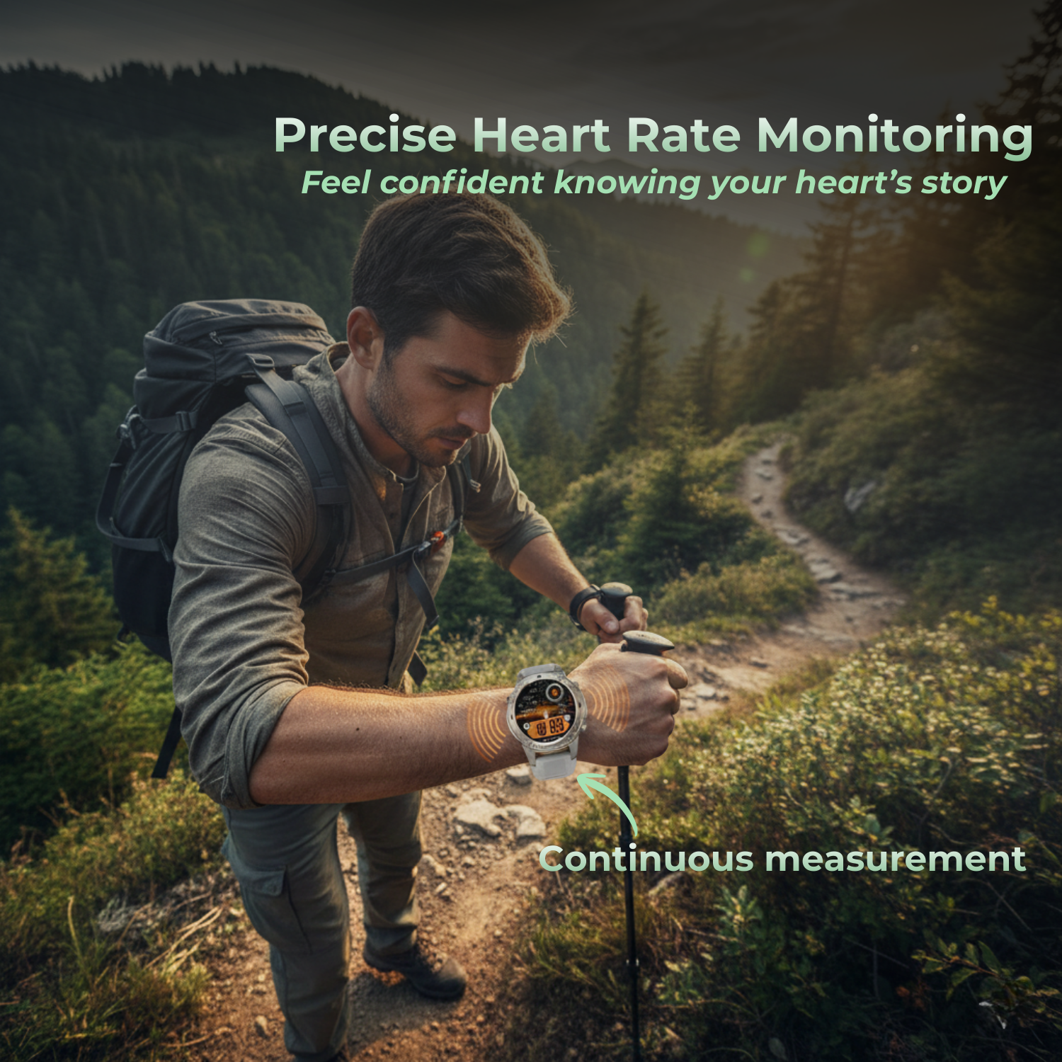 ActiveCore™ Men’s Smart Sports Watch