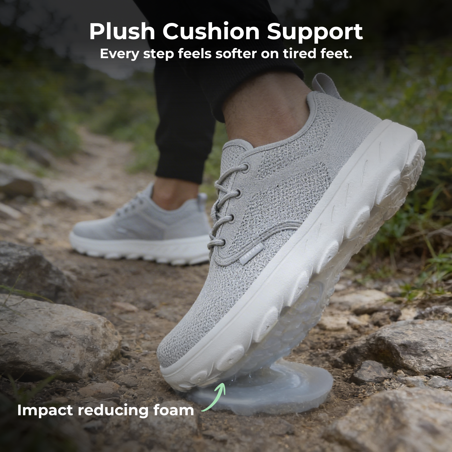 SummitEase™ Men’s Wide-Toe Orthopedic Walking Shoes