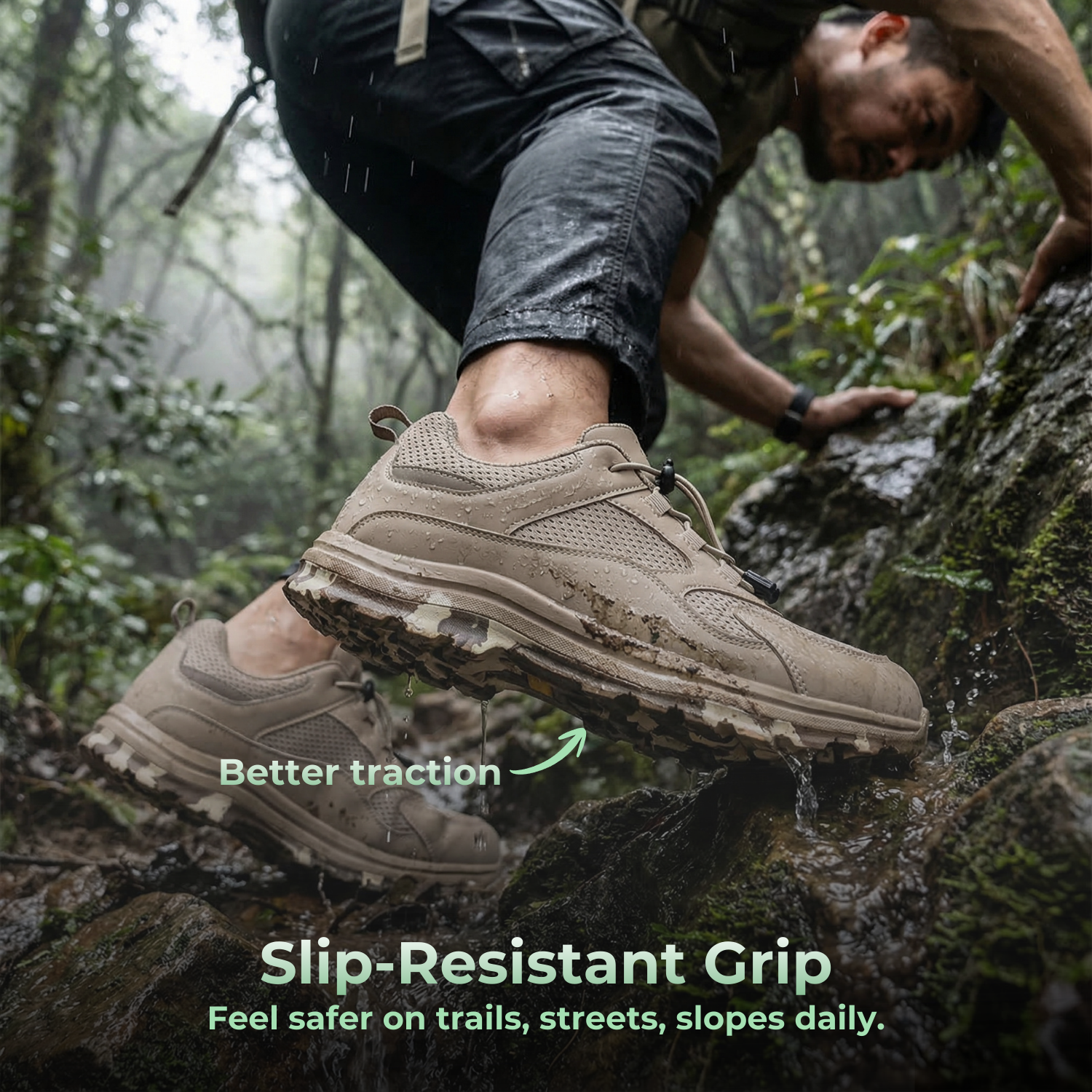 SummitFlow™ Men’s Wide Toe Orthopedic Shoes