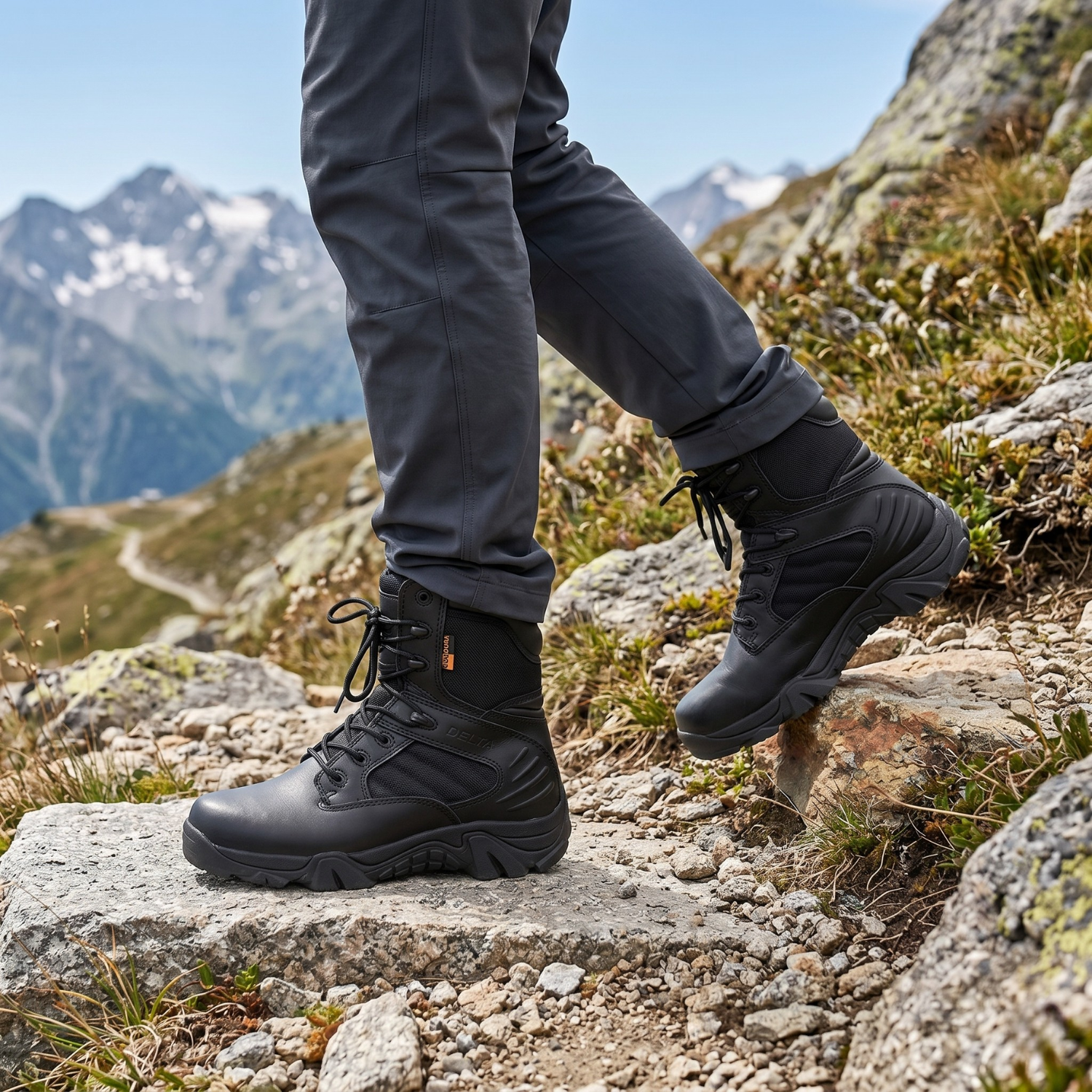 DeltaTrek™ Men’s Light-Duty Tactical Boots