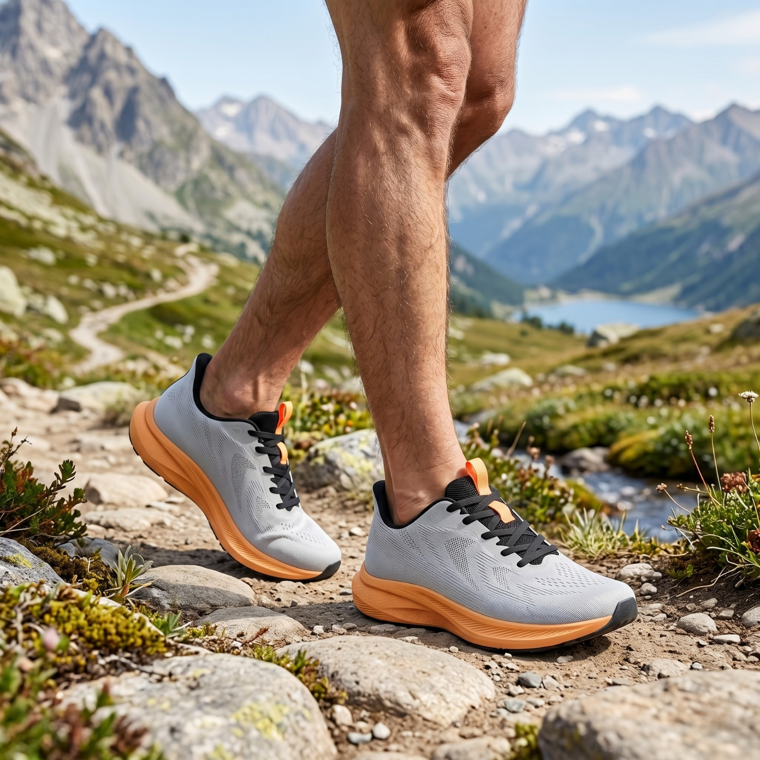 ErgoFit™ Orthopädische Weitzehen-Komfortschuhe für Männer