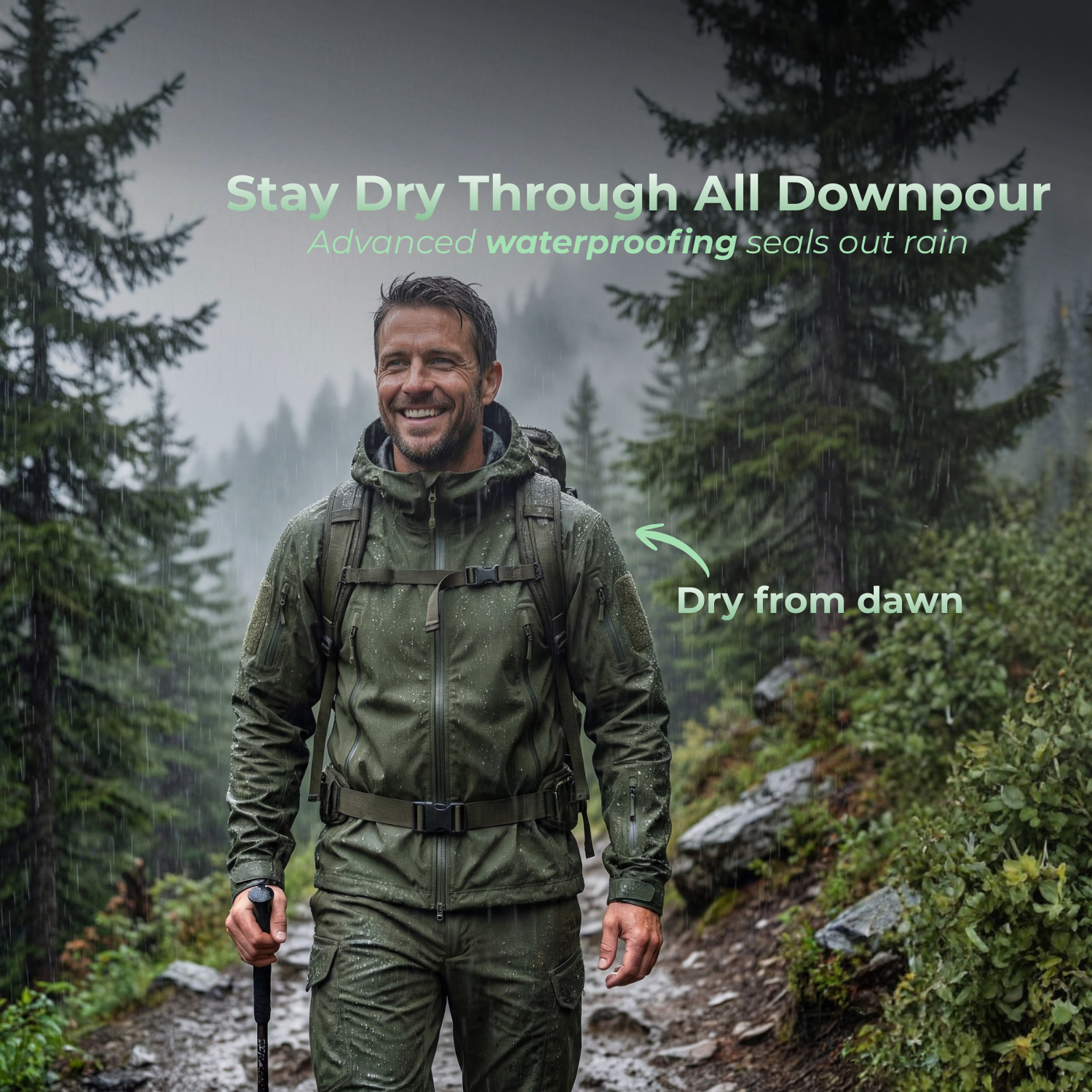 TerraGuard™ All-Weather Hiking Set